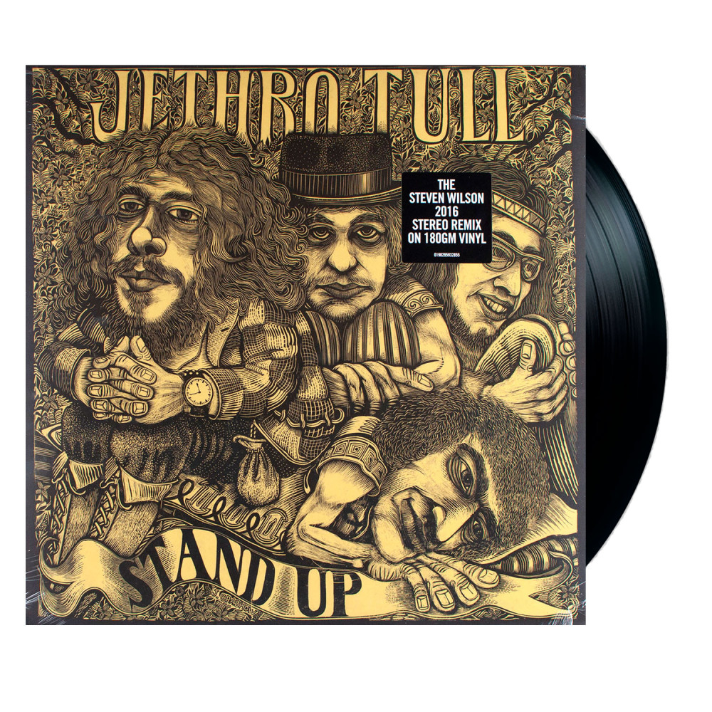 Jethro Tull - Stand Up (G/f) (LP)