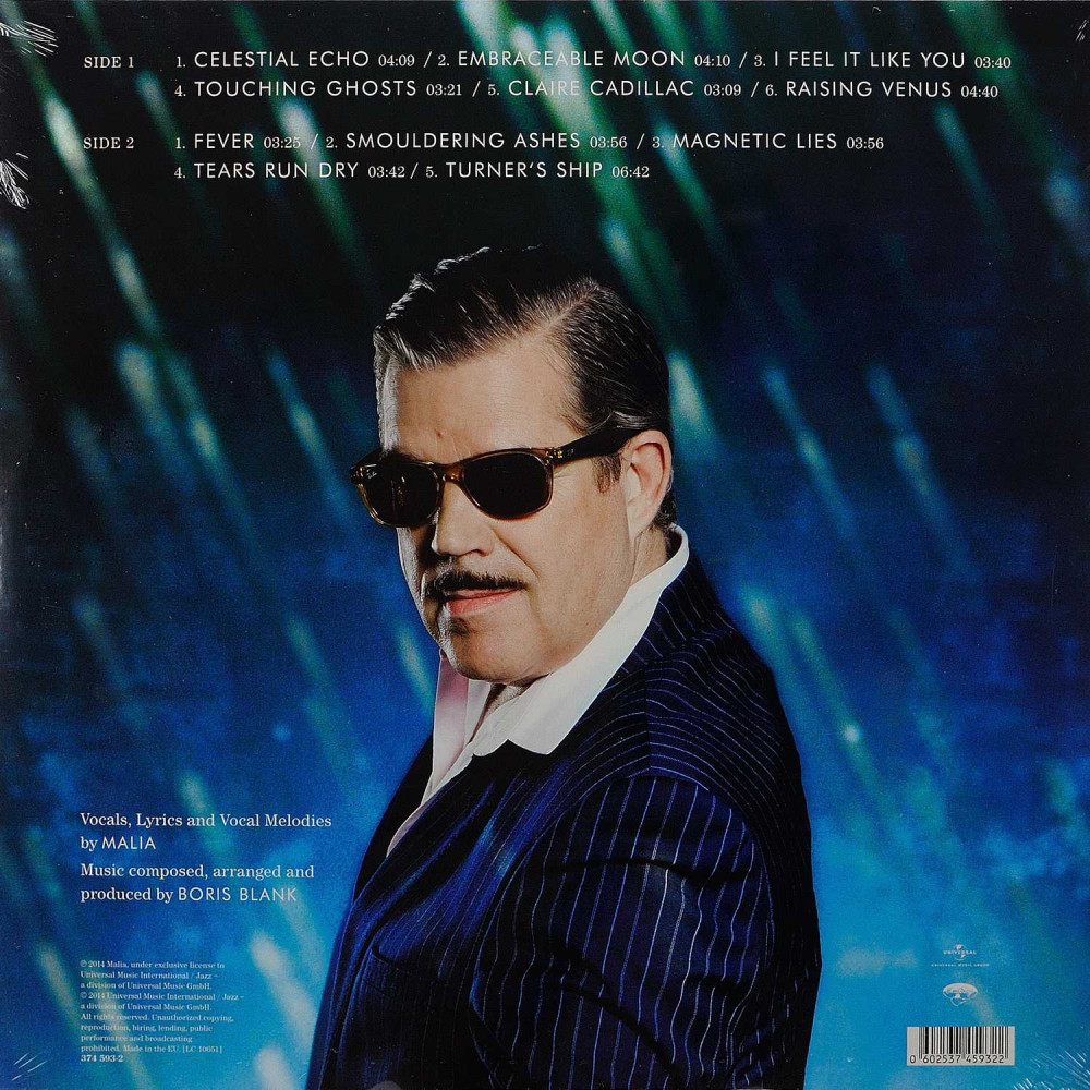 Malia, Boris Blank - Convergence (LP)