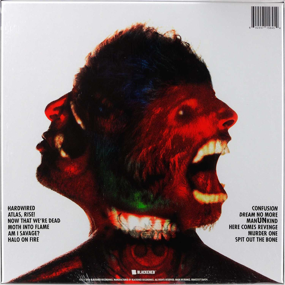 Metallica - Hardwired…to Self-Destruct (Deluxe Edition Box Set) (3 LP +  CD)