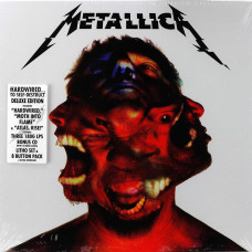 Metallica, Hardwired…to Self-Destruct (Deluxe Edition Box Set) (Three 180G LP + Bonus CD)