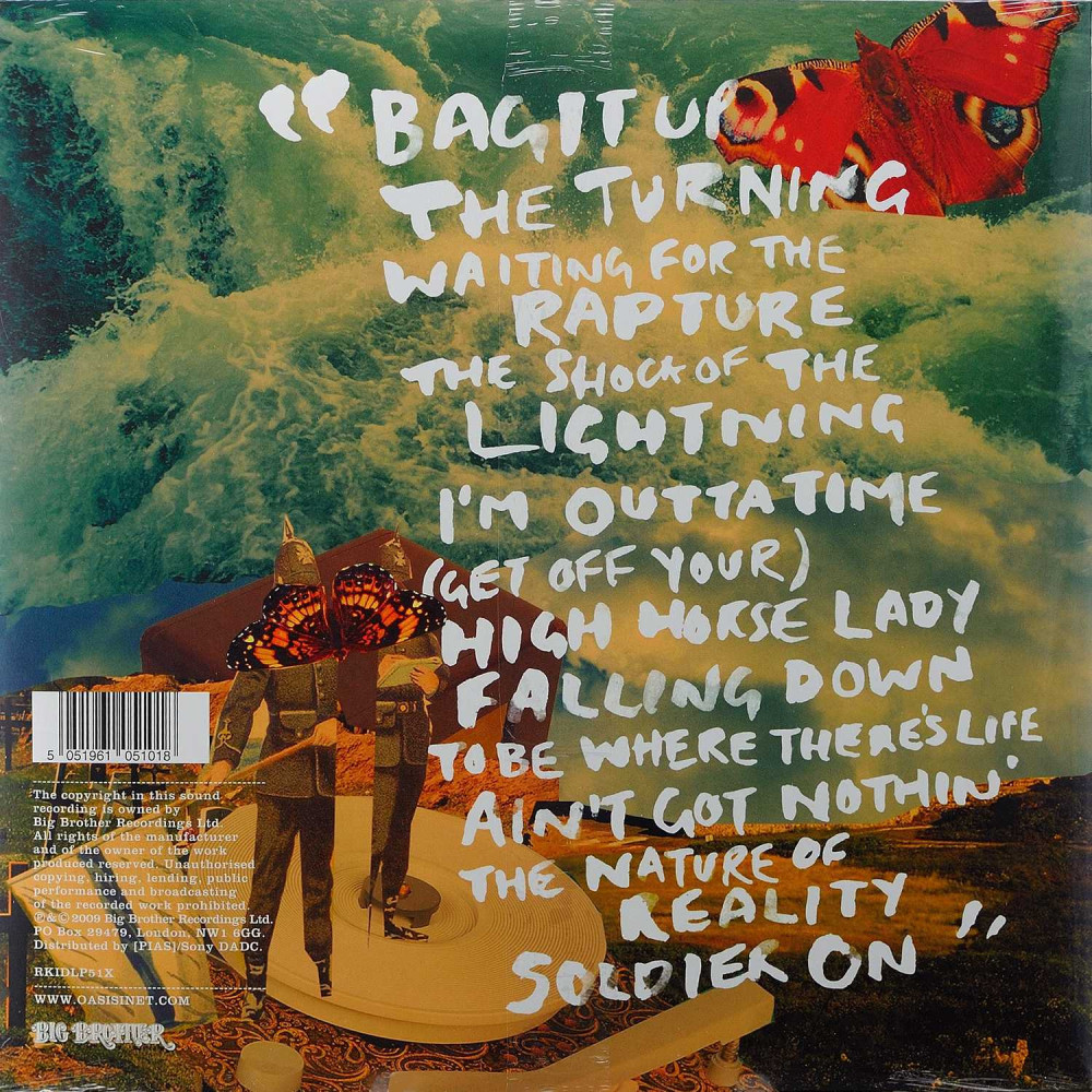 Oasis - Dig Out Your Soul (2 LP)