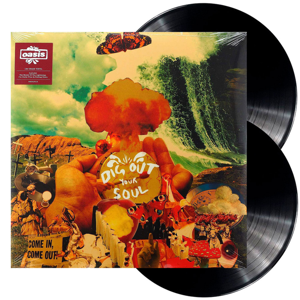 Oasis - Dig Out Your Soul (2LP) Oasis - Dig Out Your Soul (2LP)