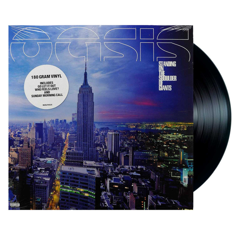 Oasis - Standing On The Shoulder Of Giants (LP)