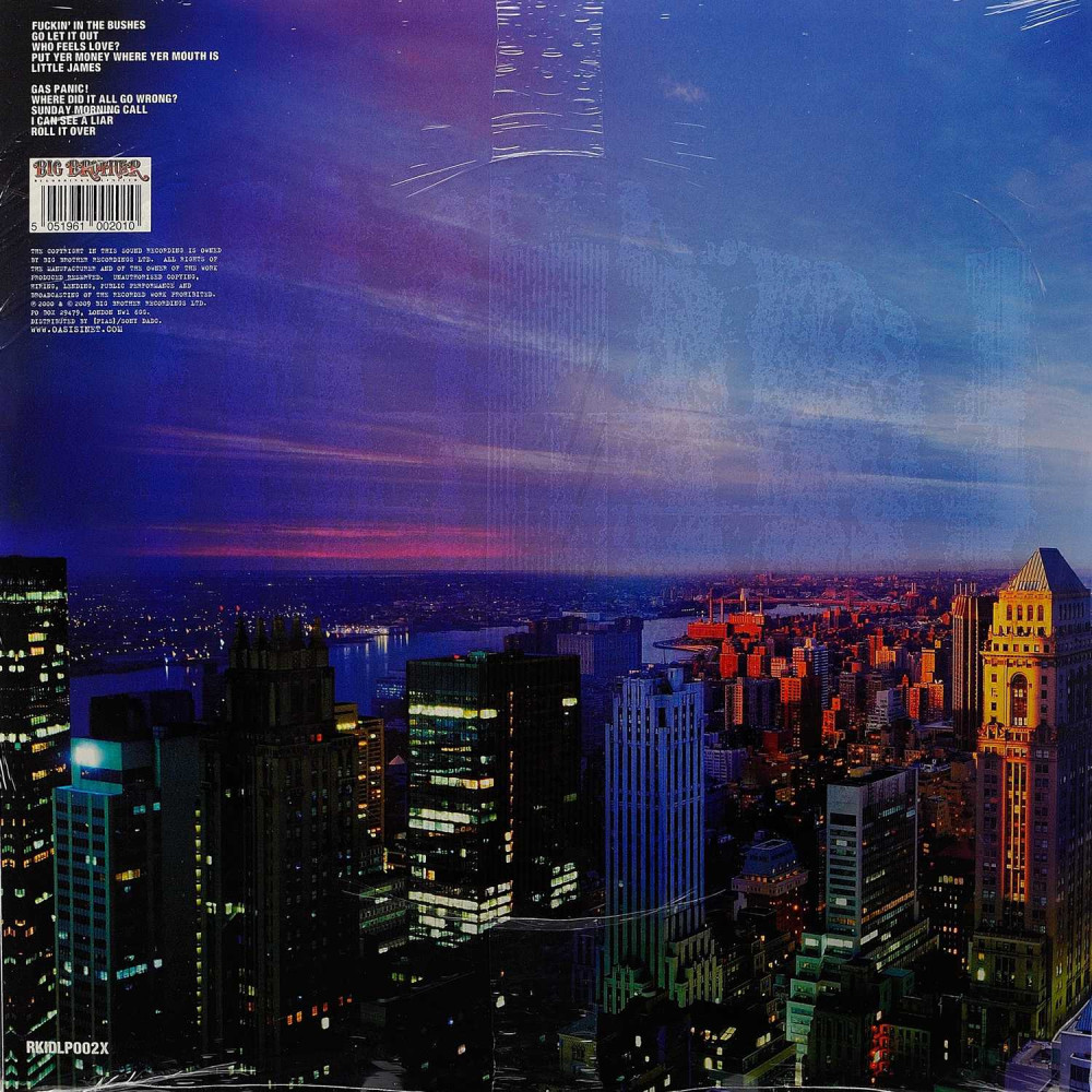 Oasis - Standing On The Shoulder Of Giants (LP)