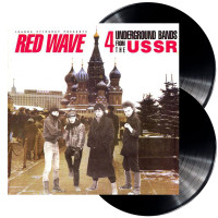 Various – Red Wave: 4 Underground Bands From The USSR (2LP)