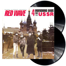 Various – Red Wave: 4 Underground Bands From The USSR (2LP)