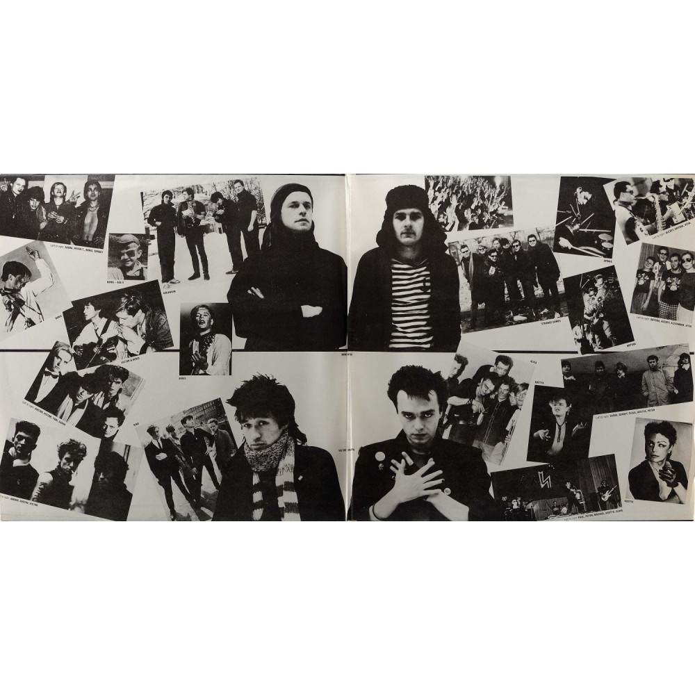 Various – Red Wave: 4 Underground Bands From The USSR (2LP) Various – Red Wave: 4 Underground Bands From The USSR (2LP)