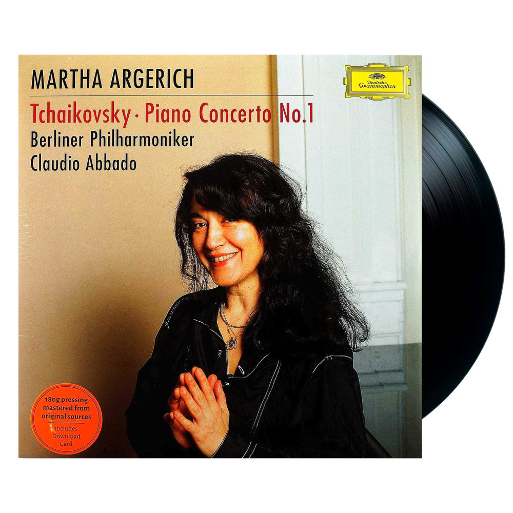 Tchaikovsky, Martha Argerich – Piano Concerto N°1 (LP)