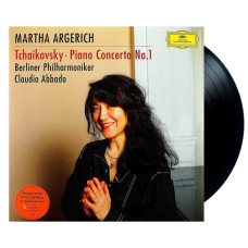 Tchaikovsky, Martha Argerich – Piano Concerto N°1 (LP)