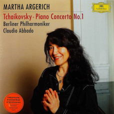 Tchaikovsky, Piano Concerto No.1 (M. Argerich, Berliner Philharmoniker Claudio Abbado) (1995) (180 Gram Vinyl Pressing) (LP)