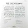 Lester Young With The Oscar Peterson Trio - The President Plays (LP)