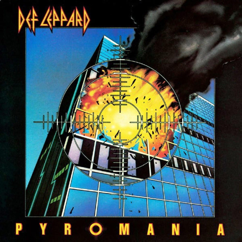 Def Leppard - Pyromania (CD)