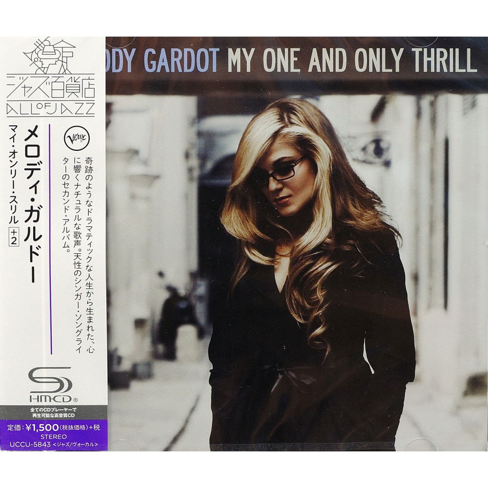Melody Gardot, My One And Only Thrill (2009) (Japan Ed.)