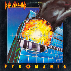 Def Leppard, Pyromania (1St Press) (LP)