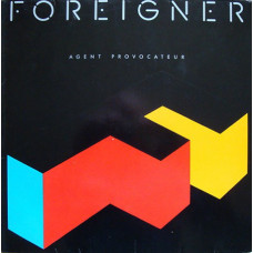 Foreigner, Agent Provocateur (Canada) (Ins.) (LP)