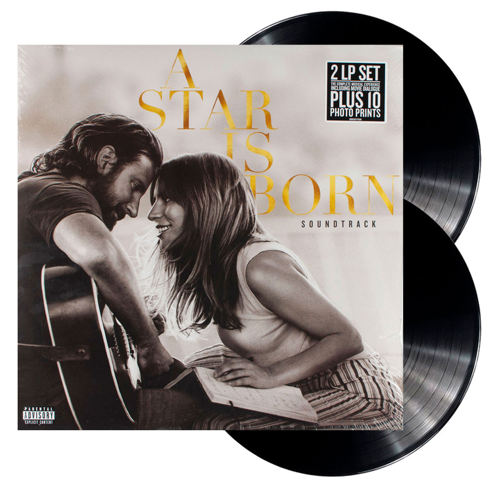 Lady Gaga And Bradley Cooper - A Star Is Born Soundtrack (2LP)