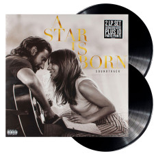 Lady Gaga And Bradley Cooper, A Star Is Born Soundtrack (G/f) (Plus 10 Photo Prints) (2 LP Set)