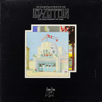 Led Zeppelin - The Song Remains The Same (1St Press) (G/f+ Booklet - Insert) (2LP)