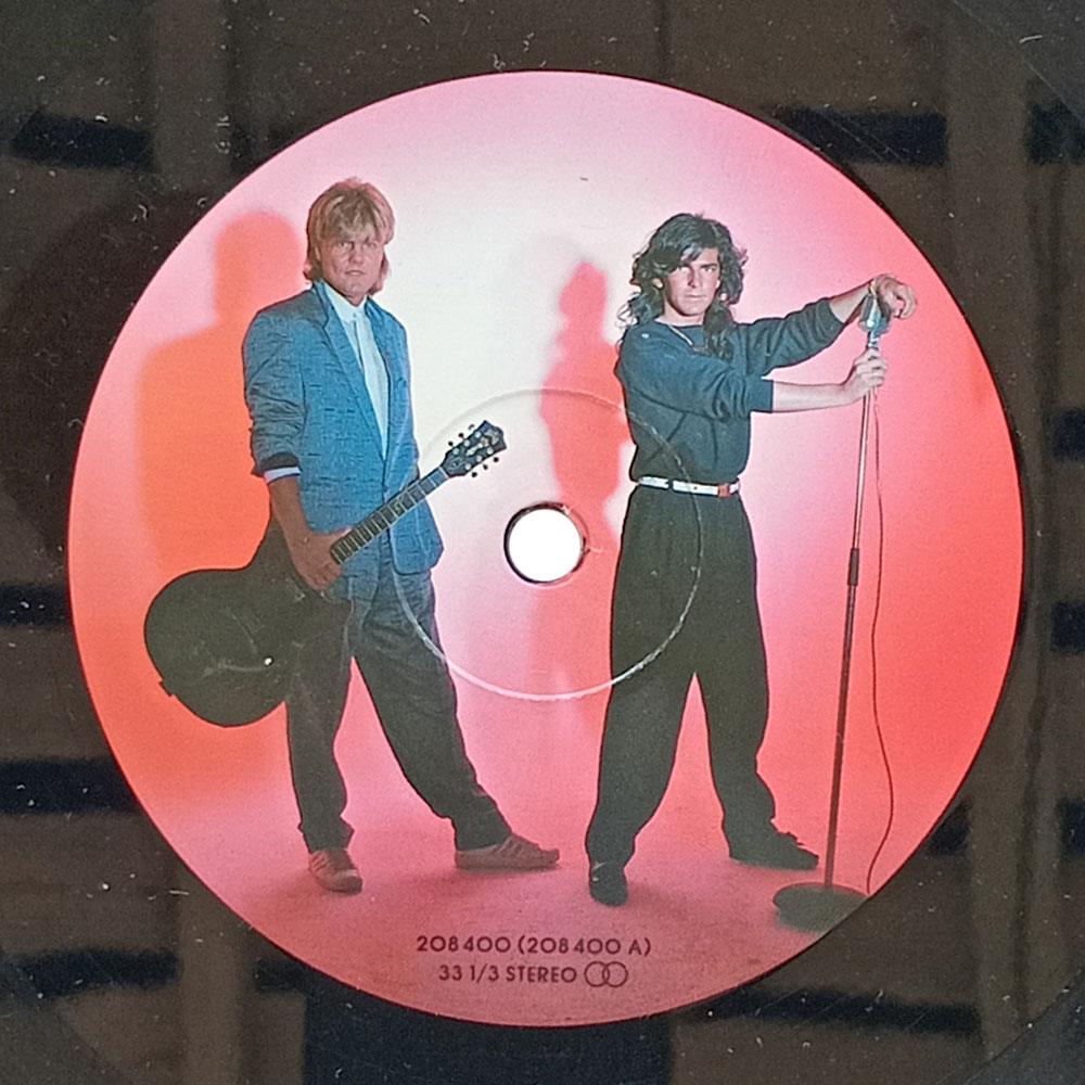 Modern Talking - Romantic Warriors - The 5Th Album (LP)