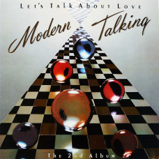 Modern Talking, Let's Talk About Love - The 2nd Album (LP)