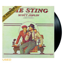 Marvin Hamlisch / Scott Joplin – The Sting (Original Motion Picture Soundtrack) (LP)