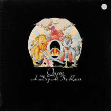 Queen, A Day At The Races (1St Press) (G/f) (Ins.) (LP)