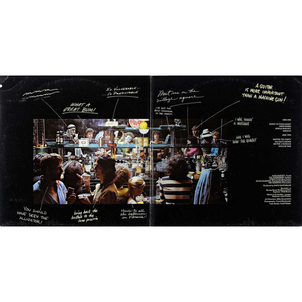 The Sensational Alex Harvey Band - SAHB Stories (1St Press) (LP)