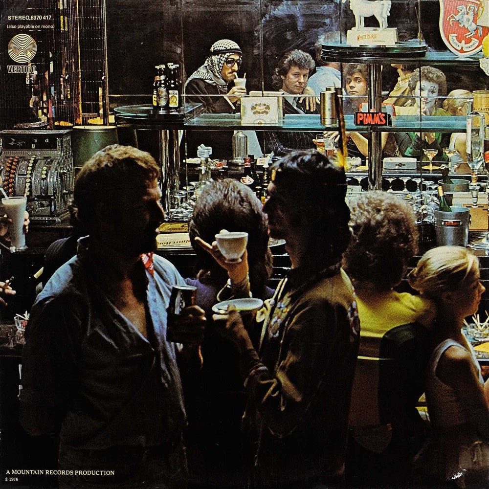 The Sensational Alex Harvey Band - SAHB Stories (1St Press) (LP)
