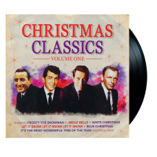 Christmas Classics Volume One (Includes Elvis Presley,Frank Sinatra, Dean Martin, Perry Como And Many More) (LP)