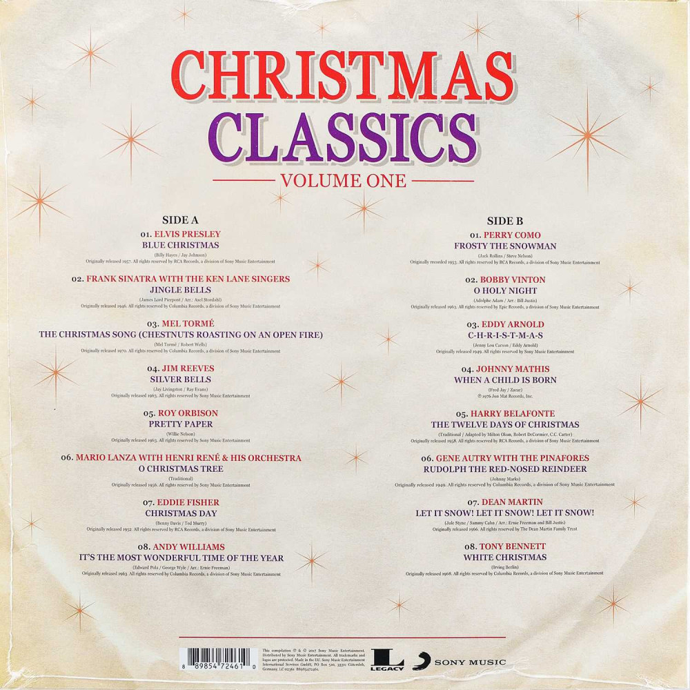 Various - Christmas Classics Volume One (LP)