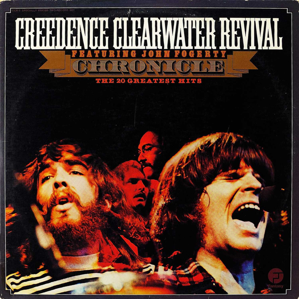 Creedence Clearwater Revival - Chronicle The 20 Greatest Hits (G/f) (2LP)