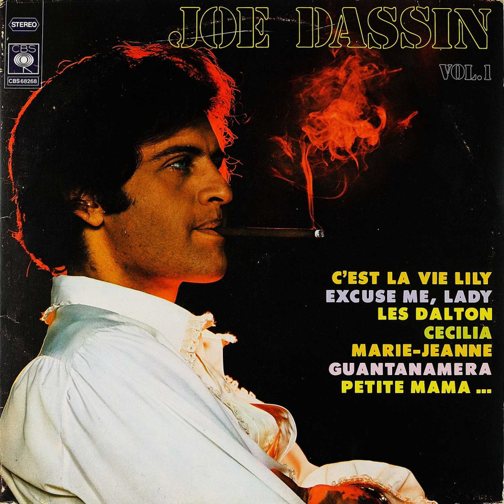 Joe Dassin - Joe Dassin Vol.1 & Vol.2 (1St Press) (G/f) (2LP)