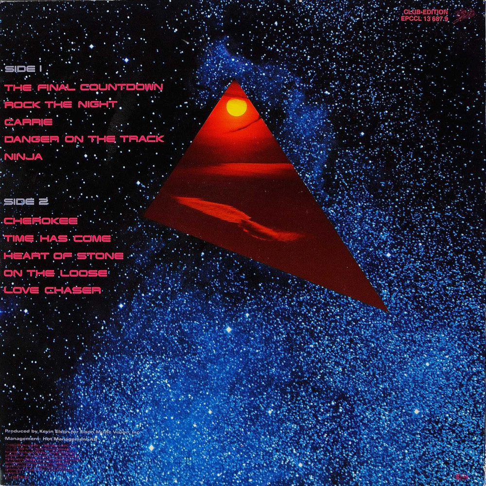 Europe - The Final Countdown (Club Edition) (Ins.) (LP)