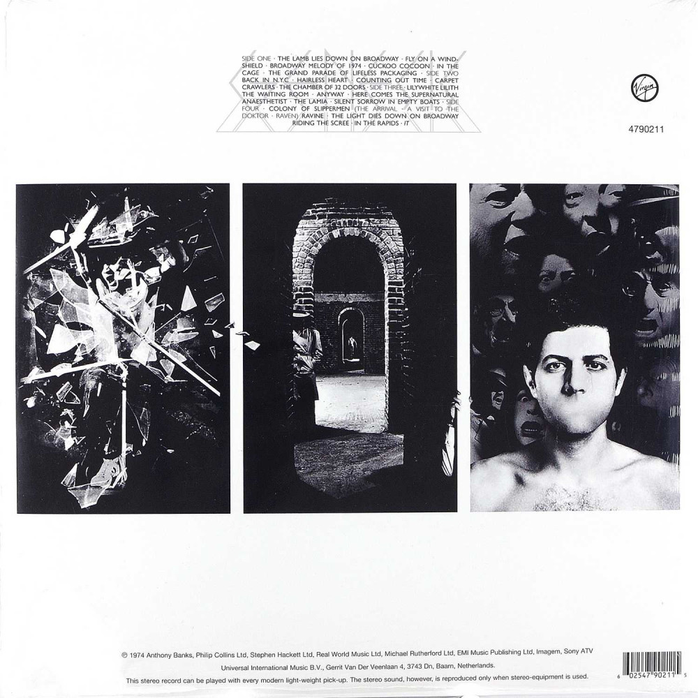 Genesis - The Lamb Lies Down On Broadway (2LP)