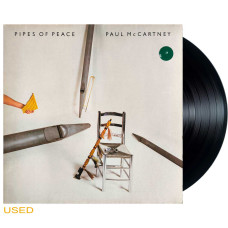 Paul Mccartney - Pipes Of Peace (1st press) (LP)