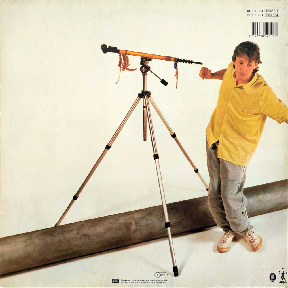 Paul Mccartney - Pipes Of Peace (1st press) (LP)