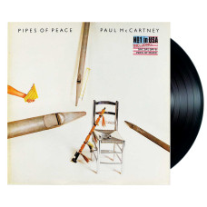 Paul Mccartney - Pipes Of Peace (G/f) (Ins.) (LP)