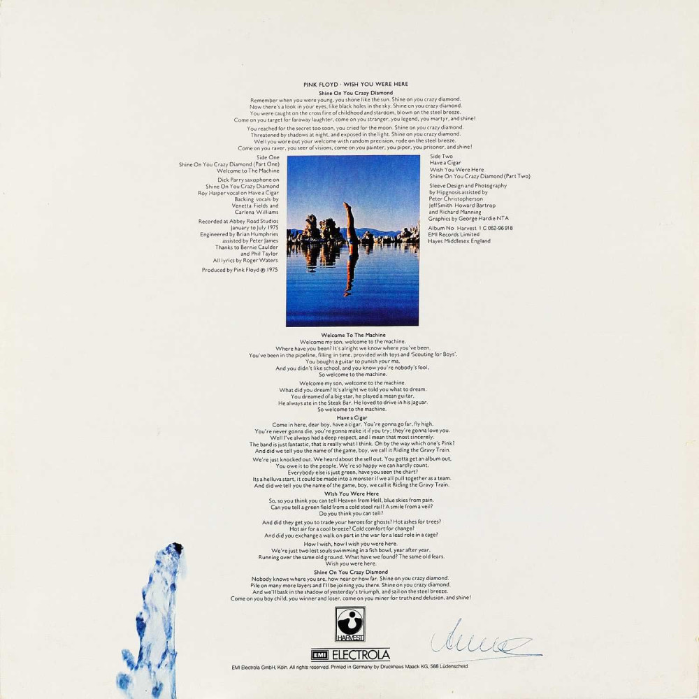 Pink Floyd - Wish You Were Here (Ins.) (LP)