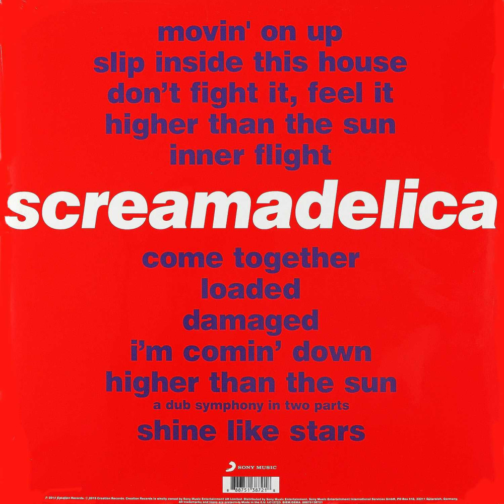 Primal Scream - Screamadelica (2LP)