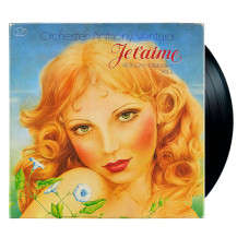 Anthony Ventura Und Sein Orchester ‎– Je T'Aime - 48 Traum-Melodien Vol. 2 (1St Press) (3 LP)