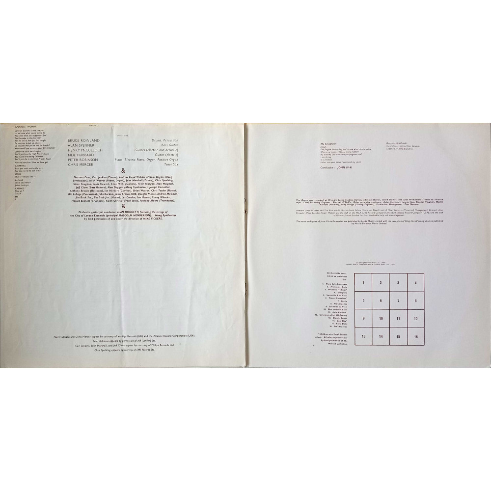 Various – Jesus Christ Superstar (2 LP)