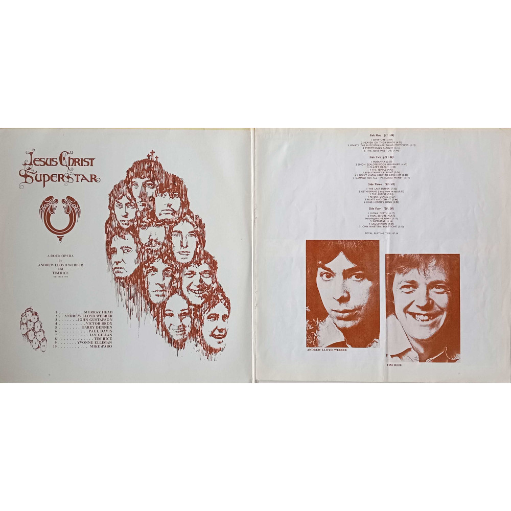 Various – Jesus Christ Superstar (2 LP)