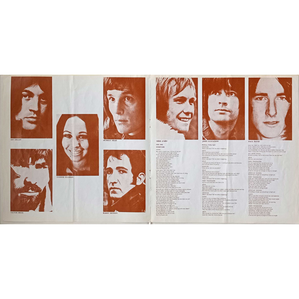 Various – Jesus Christ Superstar (2 LP)