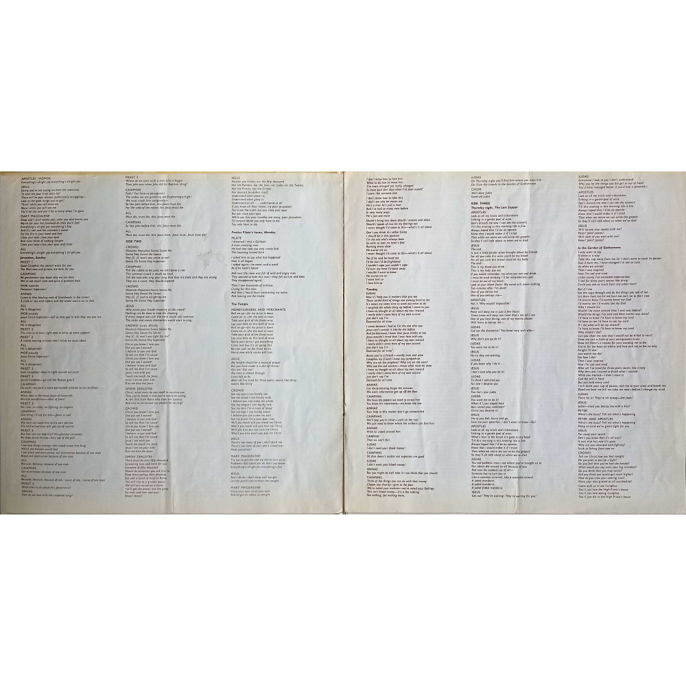 Various – Jesus Christ Superstar (2 LP)