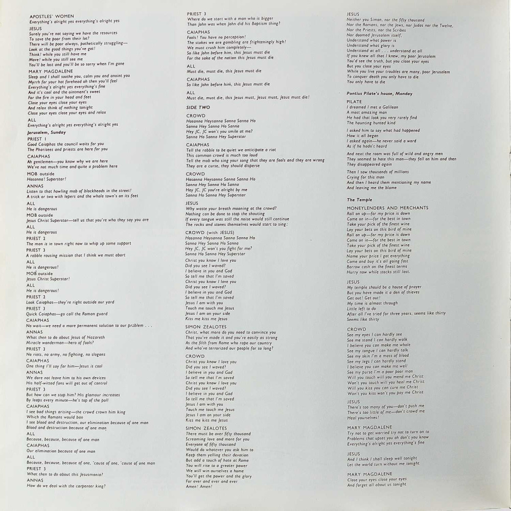 Webber / Rice - Jesus Christ Superstar (2LP)