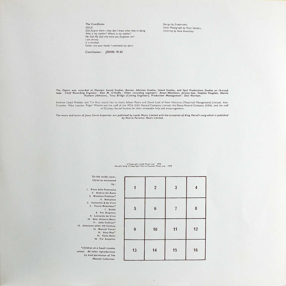 Webber / Rice - Jesus Christ Superstar (2LP)
