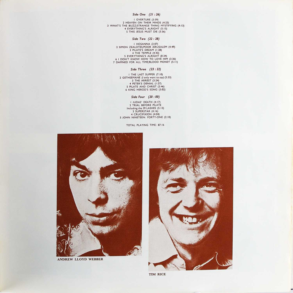 Webber / Rice - Jesus Christ Superstar (2LP)