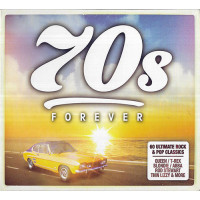 Сборник, 70s Forever - 60 ultimate Rock & Pop Classics (Digipak, 3 CD)