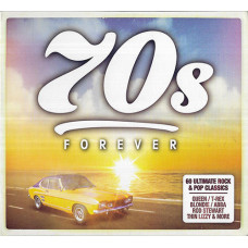 Сборник, 70s Forever - 60 ultimate Rock & Pop Classics (Digipak, 3 CD)