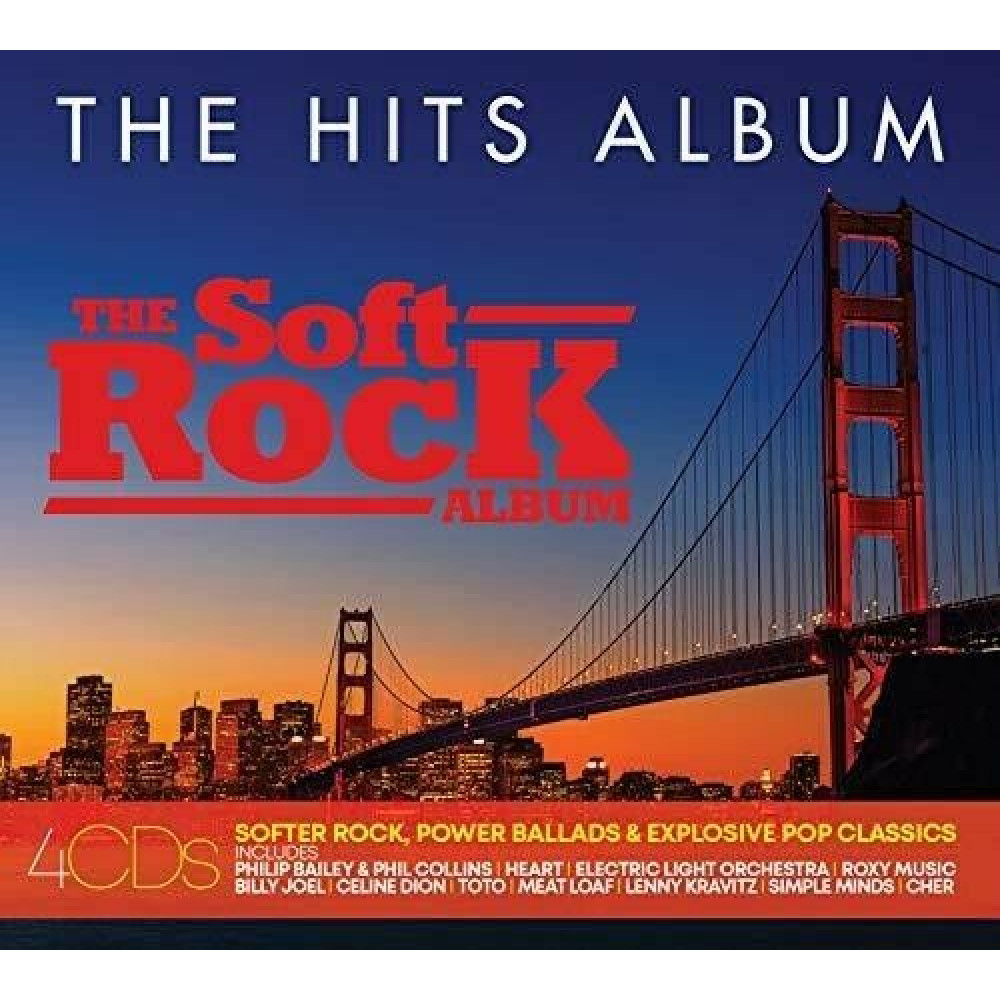 Various - The Hits Album: The Soft Rock Album (4 CD)